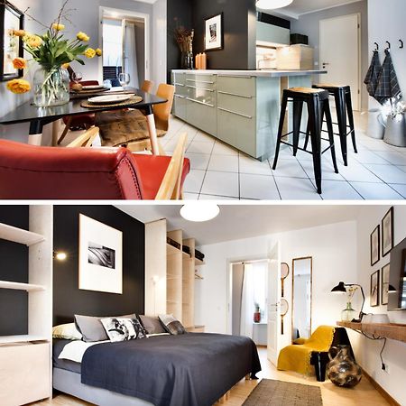 Gelber Loewe - Ferienwohnung In Der Erfurter Altstadt 외부 사진