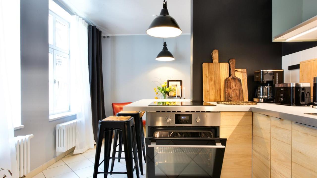 Gelber Loewe - Ferienwohnung In Der Erfurter Altstadt 외부 사진