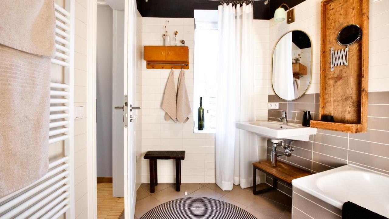 Gelber Loewe - Ferienwohnung In Der Erfurter Altstadt 외부 사진