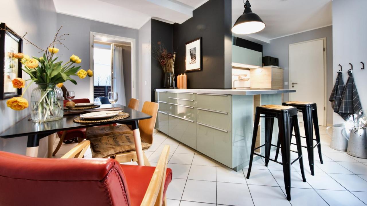 Gelber Loewe - Ferienwohnung In Der Erfurter Altstadt 외부 사진