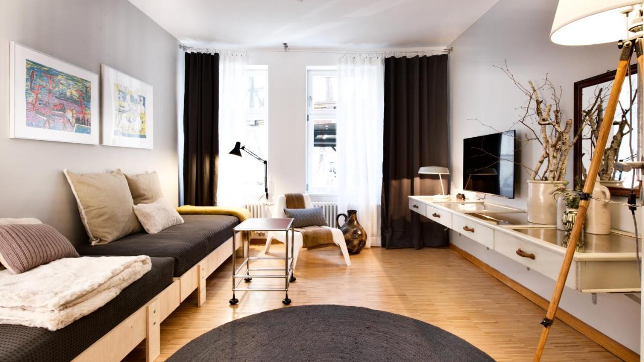 Gelber Loewe - Ferienwohnung In Der Erfurter Altstadt 외부 사진