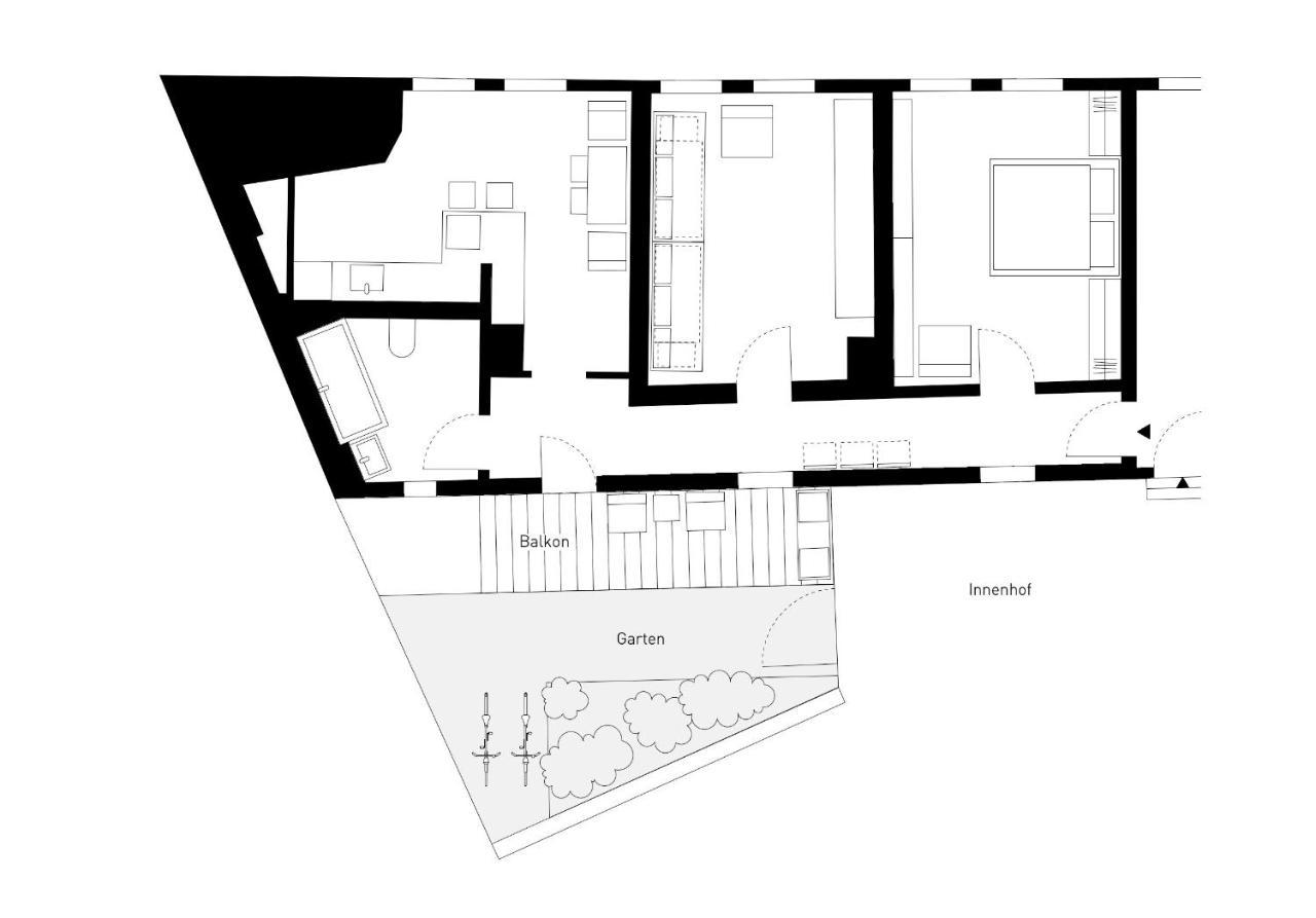 Gelber Loewe - Ferienwohnung In Der Erfurter Altstadt 외부 사진