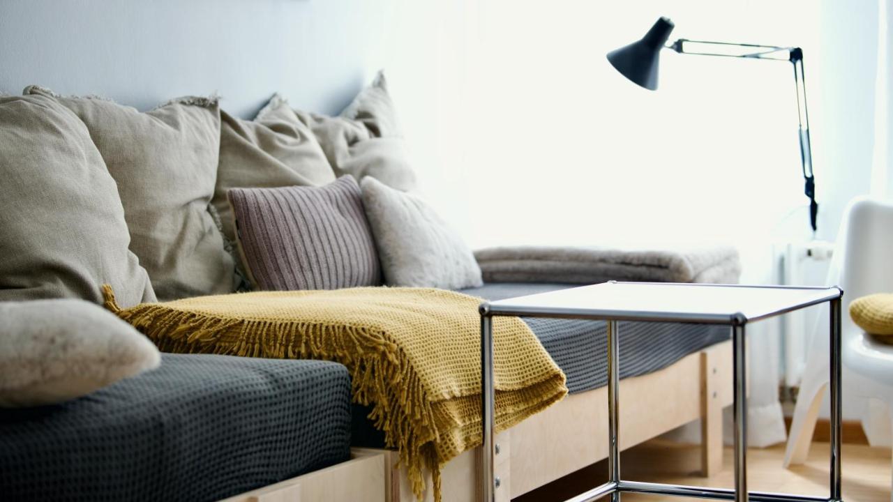 Gelber Loewe - Ferienwohnung In Der Erfurter Altstadt 외부 사진